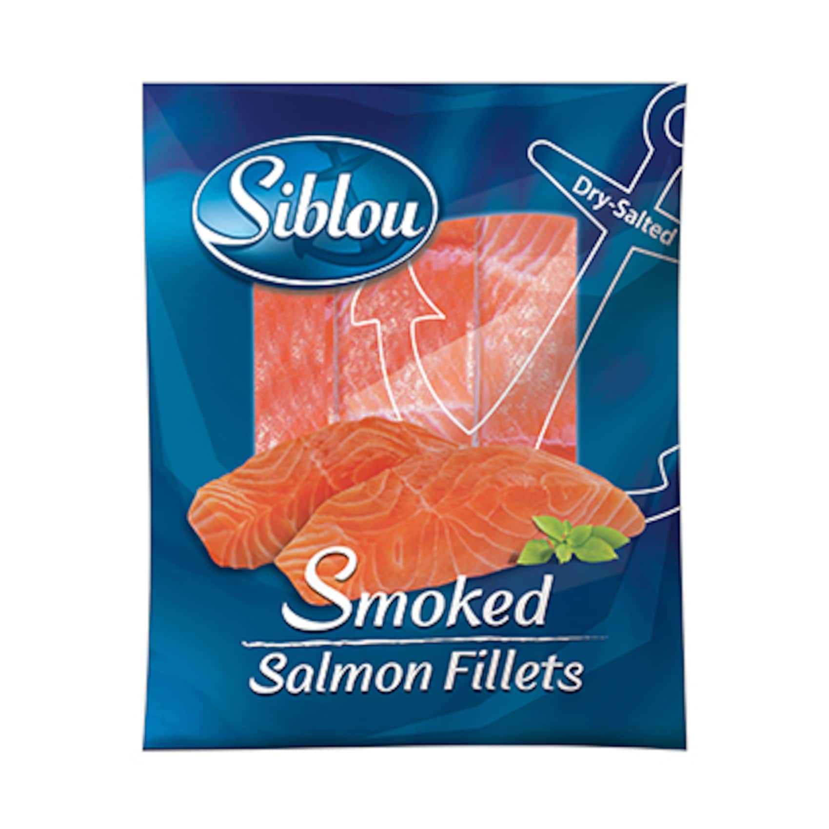 SIB.SALMON FILET SMKD 450G
