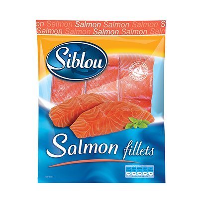 SIB.SALMON FILET  450G