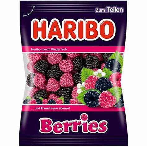 HARIBO 175G CAND.BERRIES