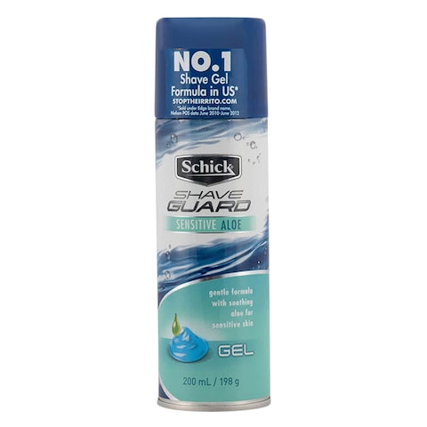 SHICK SH/GEL SENS ALOE
