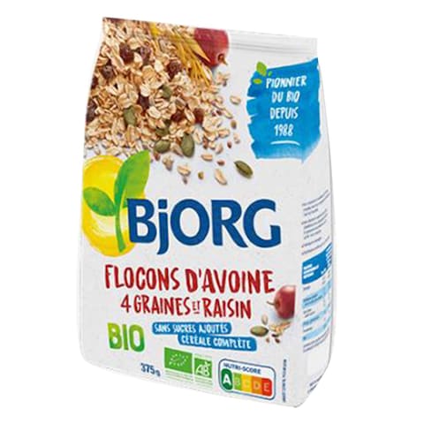 BJORG C.F FLC/AVOINE RAISINS