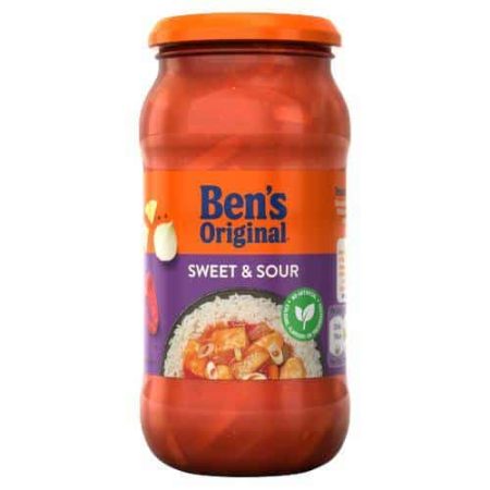 UNCLE BEN'S ORIGINAL SWEET AND SOUR VEGETABLE SAUCE 450G