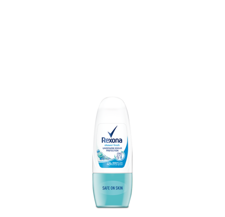 REXONA ROLL FOR WOMEN SHOWER CLEAN