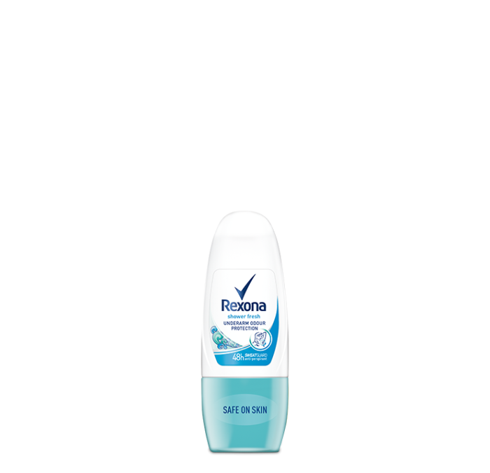 REXONA ROLL FOR WOMEN SHOWER CLEAN