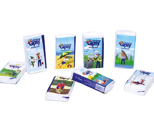 GIPSY POCKET TISSUES BEACH