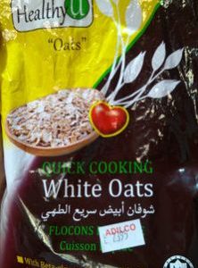 HEALTHY U WH OATS 500G BAG