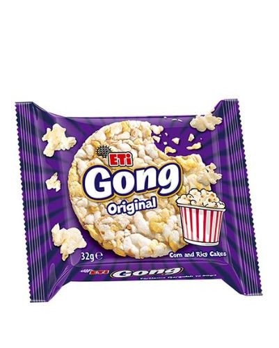 ETI  GONG CORN&RICE 32G