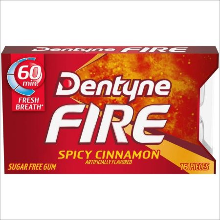 DENTYNE FIRE SPICY CINNAMON