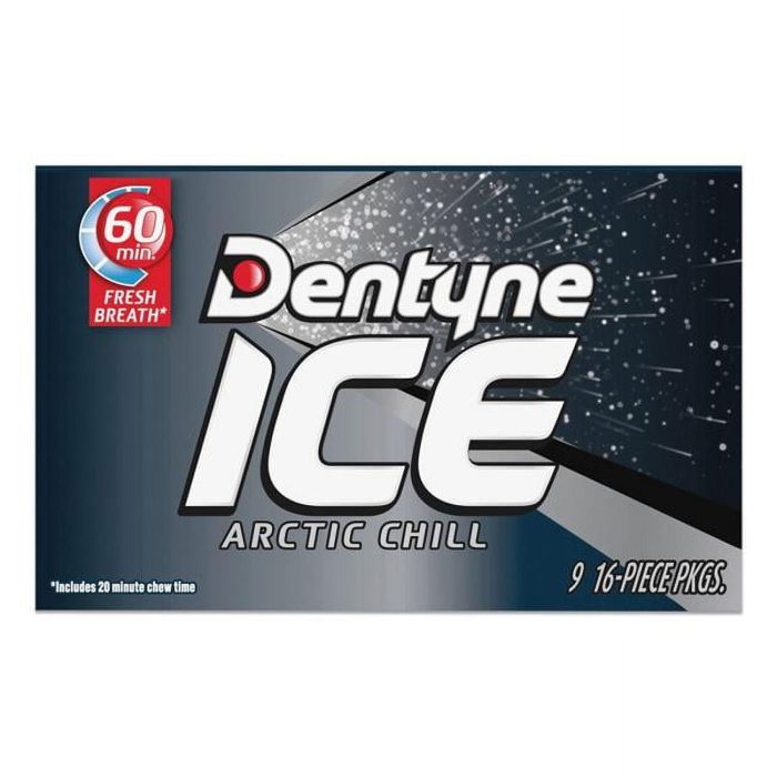 DENTYNE ICE ARCTIC CHILL