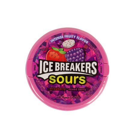 ICEBREAKERS MIX STRWBERRY/BERRY