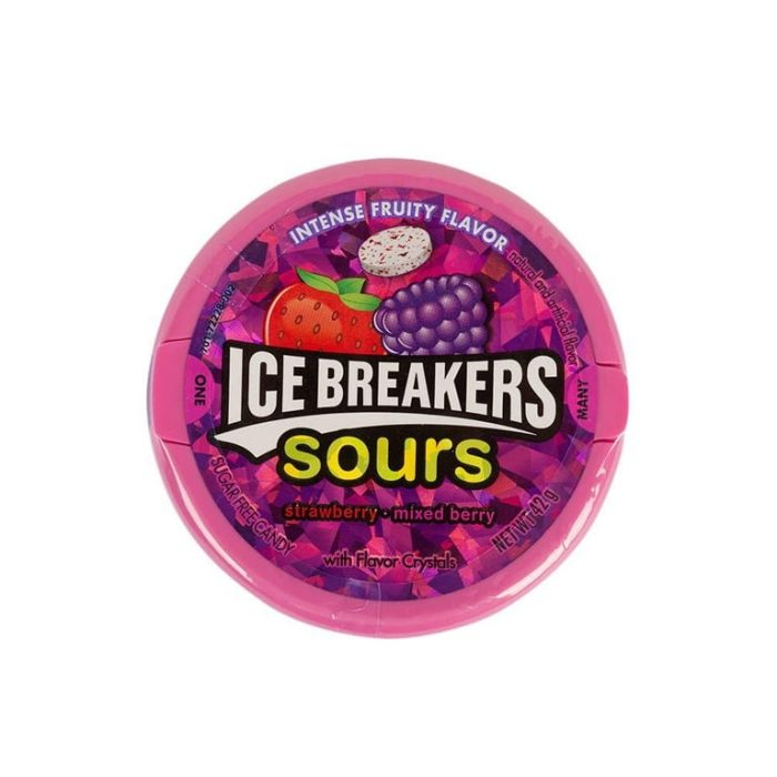 ICEBREAKERS MIX STRWBERRY/BERRY