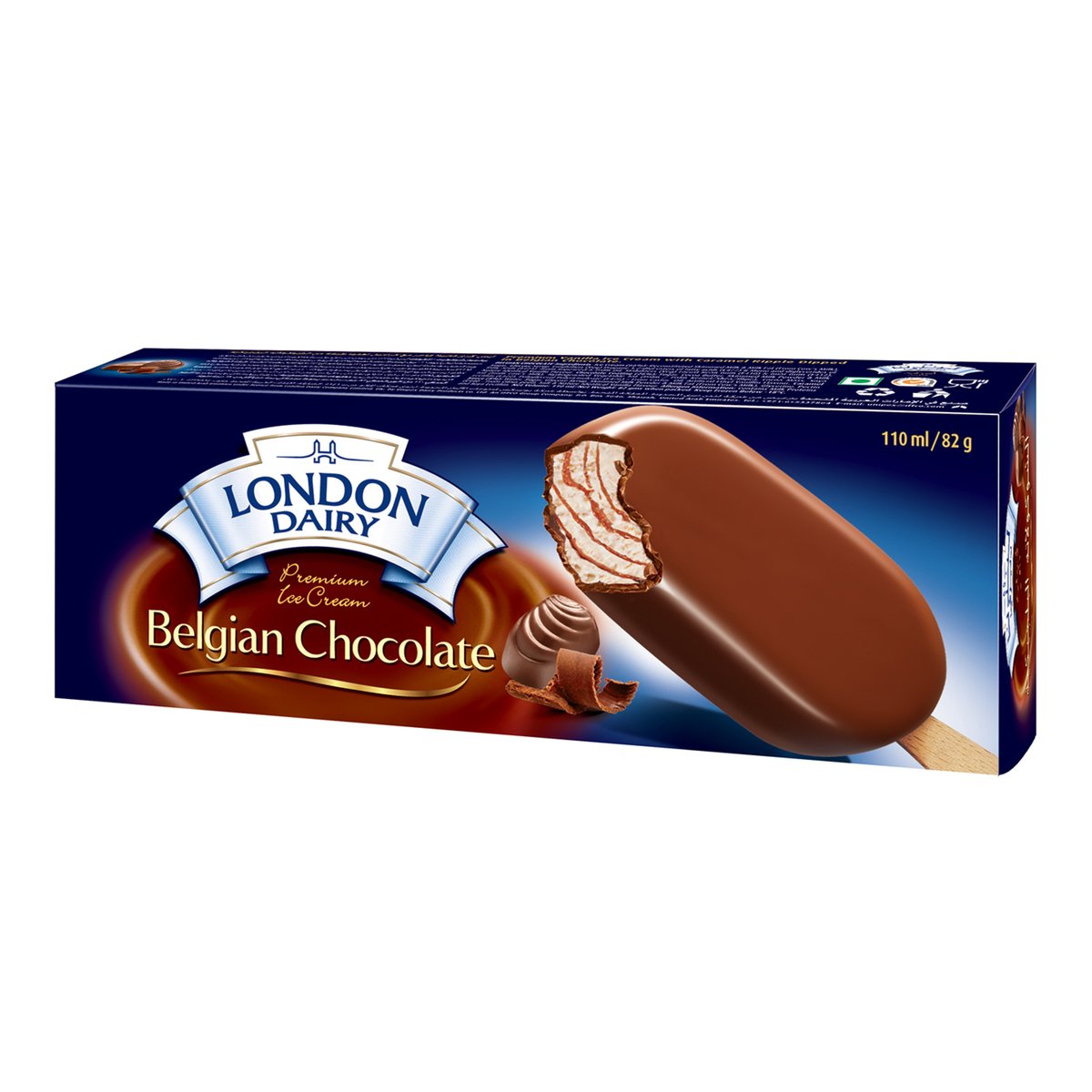 LD STK 100M PRM BELG CHOC (12)