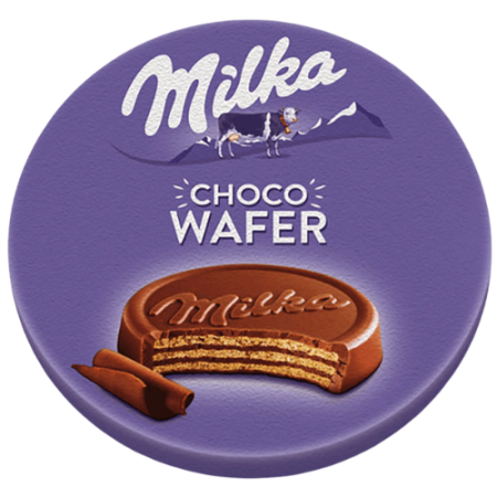 MILKA CHOCO WAFER 30G