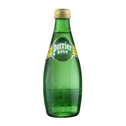 PERRIER NATURAL SPARKLING WATER REGULAR 330ML