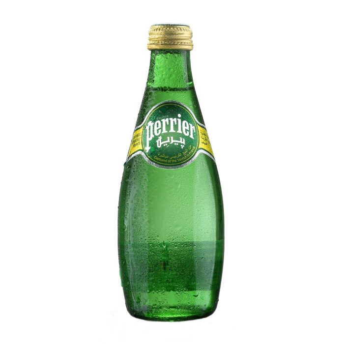 PERRIER NATURAL SPARKLING WATER REGULAR 330ML