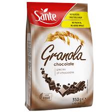 SANTE CF GRAN 350G CHOCO