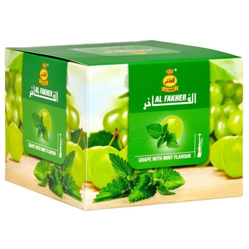 AL FAKHER GRAPE & MINT TIN 1KG