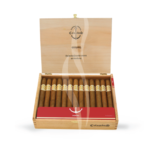 COLUMBUS CHURCHILL
