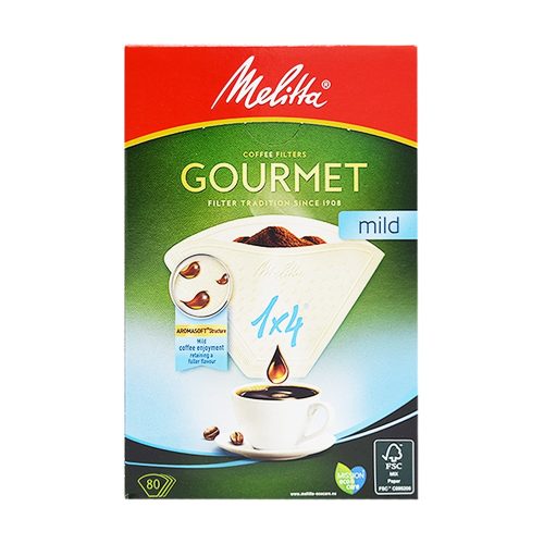 MELITA FILTER MILD BG X80