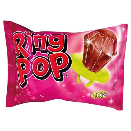 BAZOOKA RING POP STRAWBERRY