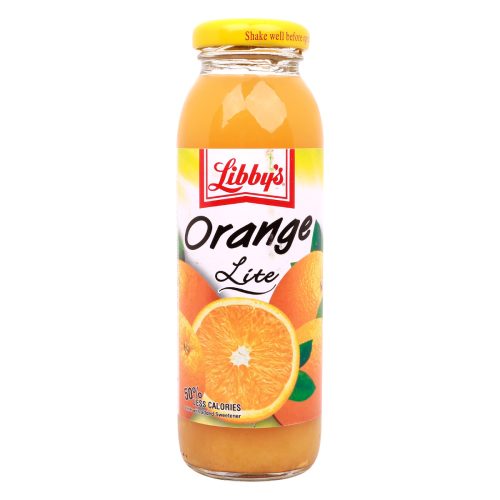 LIBBYS LIGHT ORANGE 250ML