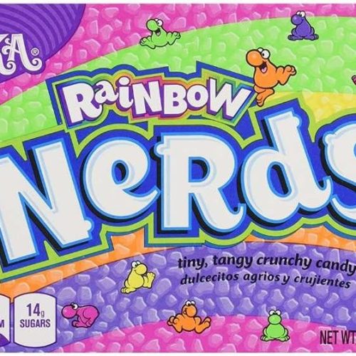 WONKA NERDS THEATER BOX