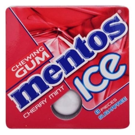 MENTOS ICE CHERRYMINT