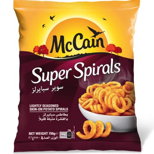 -MC CAIN S.SPIRAL SEAS 750G
