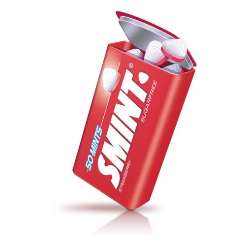 SMINT  TIN STRAWBRY (12)B