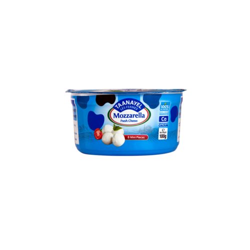 TAANAYEL MOZZARELLA 100G