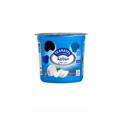 TAANAYEL MOZZARELLA 200G