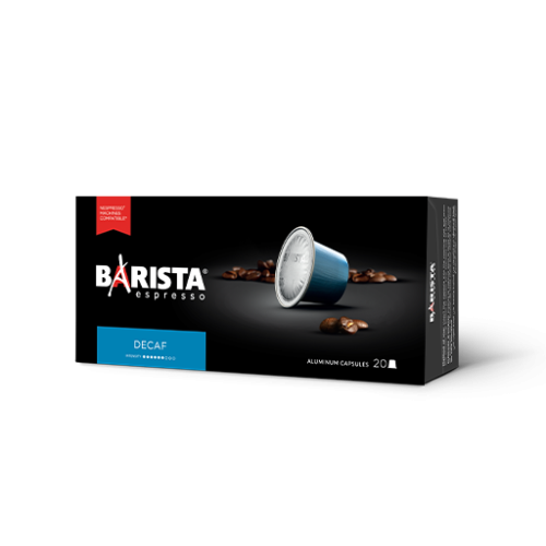 BARISTA CAPSULE DECAFF X20