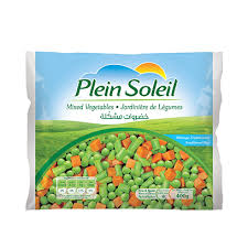 P.SOLEIL FRZ MIXED VEGTBL 400G (20)