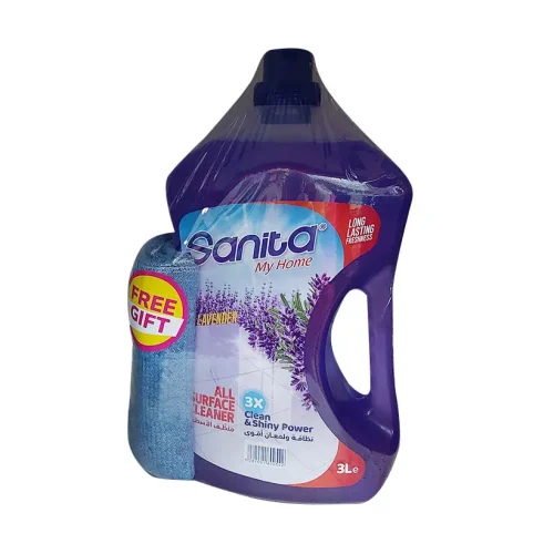 SANITA 3L FLR LAVEND (6)