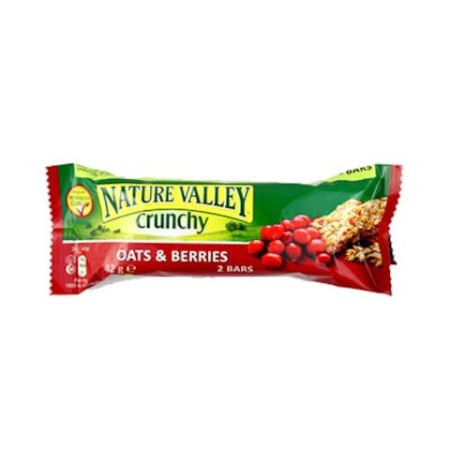 NATURE VALLEY OATS & BERRIES 42G