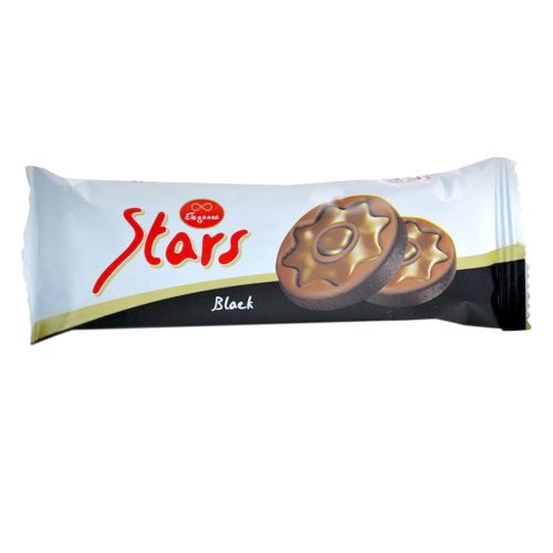 STARS BISCUIT BLACK