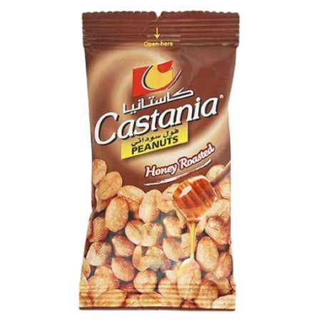 CASTANIA PEANUT HONEY