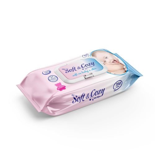 SOFT&COZY WET WIPES X100