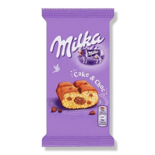 MILKA CAKE&CHOC 35G (24)