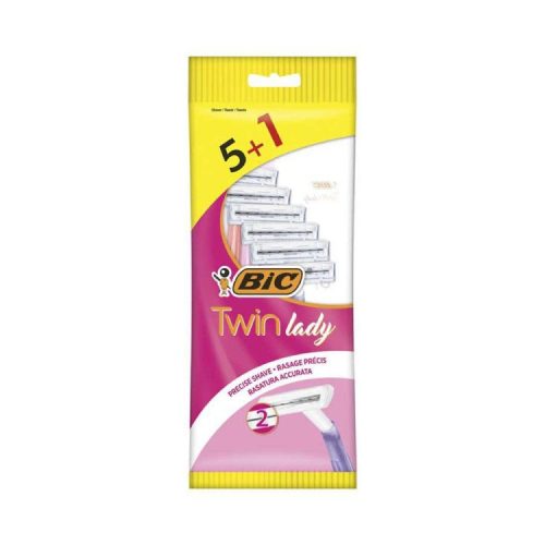 BIC R/ LADY POUCH 5+1
