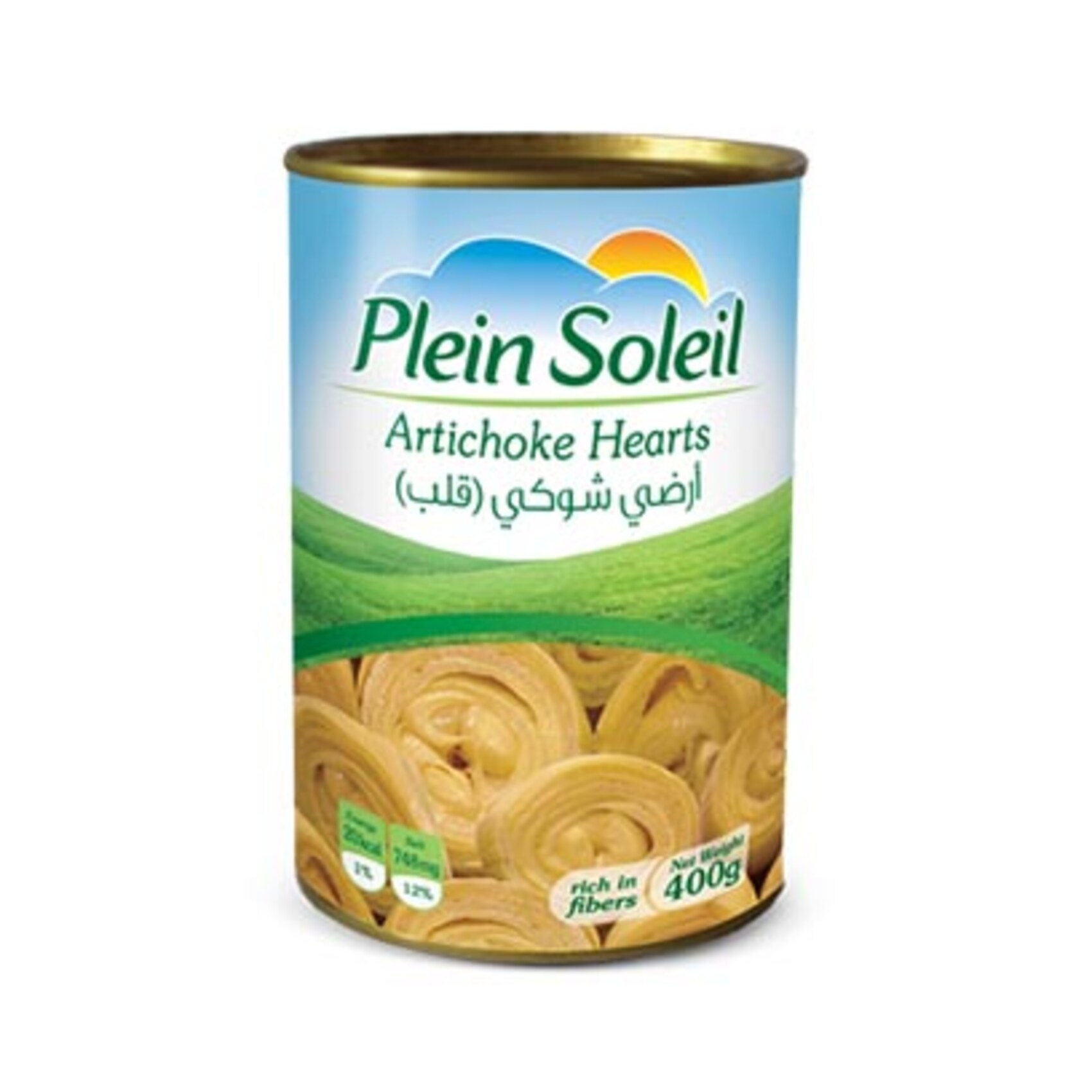 PL.SOLEIL ARTICHT HRT 400G (12)