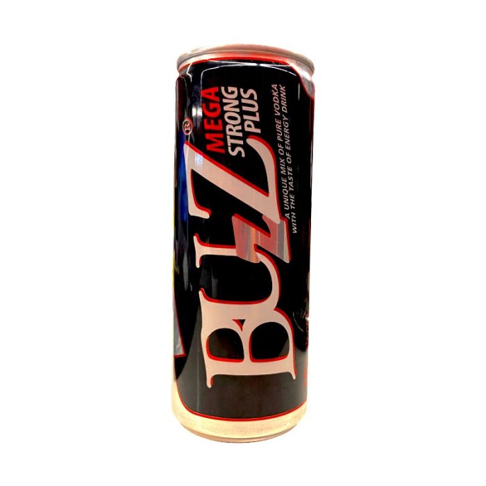 BUZZ MEGA STRONG PLUS CAN