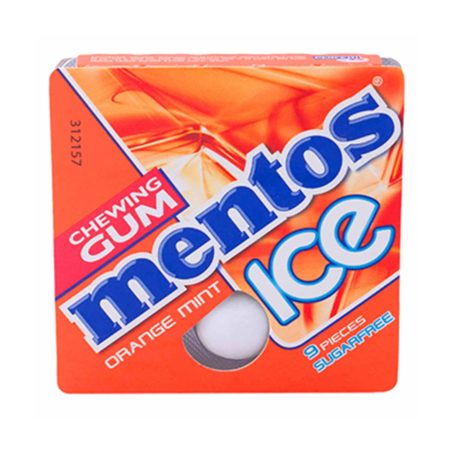 MENTOS ICE ORANGE MINT