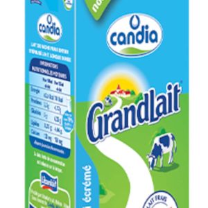 CANDIA ULTRA HEAT TREATMENT DEMI ECREME 200ML  X6