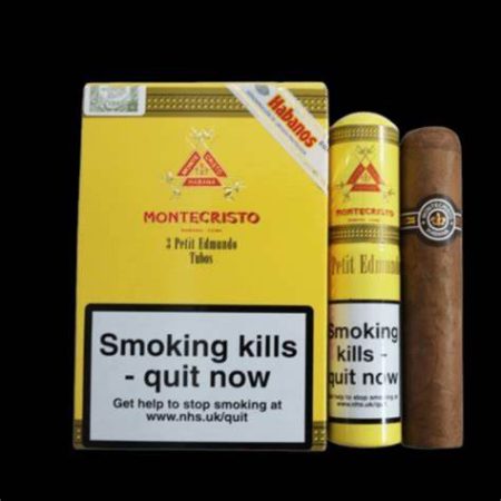 MONTECRISTO PETIT EDMUNDO TUBOS X3