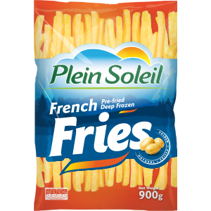 P.SOLEIL FRZ FRIES 900G (10)