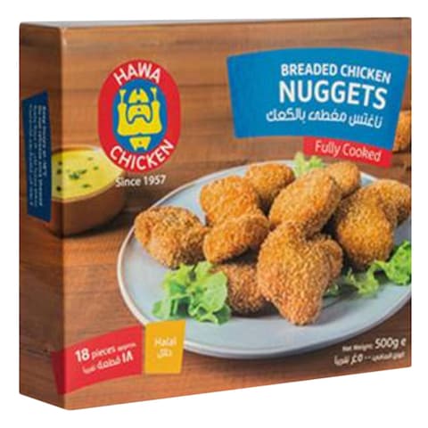HAWA NUGGETS 500G BOX