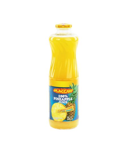 MACCAW PINEAPPLE JUICE 1L