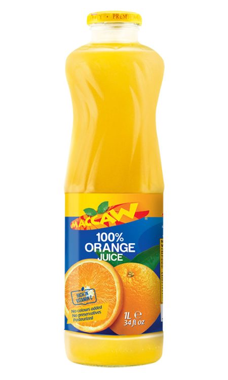 MACCAW ORANGE 1L