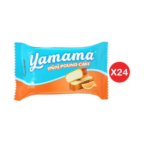 YAMAMA 40G M.CAKE ORANGE (24)
